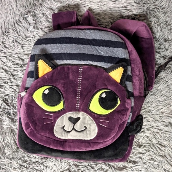 Kids Cat Backpack - Picture 1 of 3